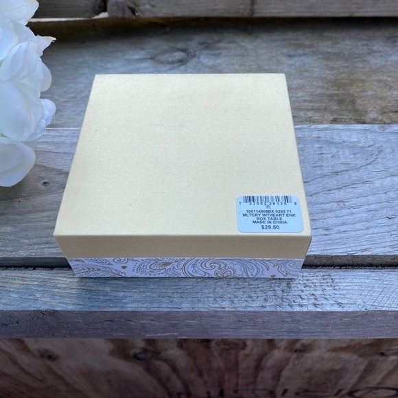 NWT CHARTER CLUB GOLD TONE STUD EARRINGS & TRI-TONE HEART NECKLACE - Picture 9 of 11